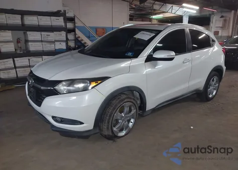 2016 Honda Hr-V Ex-L из США, поврежденный, VIN 3CZRU6H78GM701757